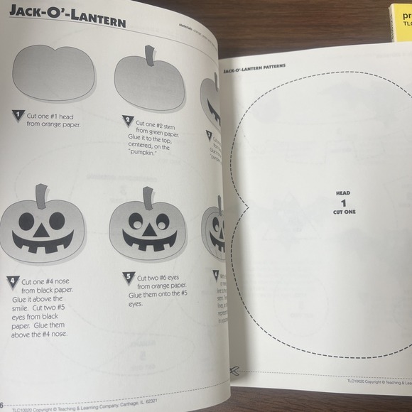 Lot Of 3 Cut‎ and Create! Easy Step-by-Step Projects That Teach Scissor Skills - Picture 8 of 16